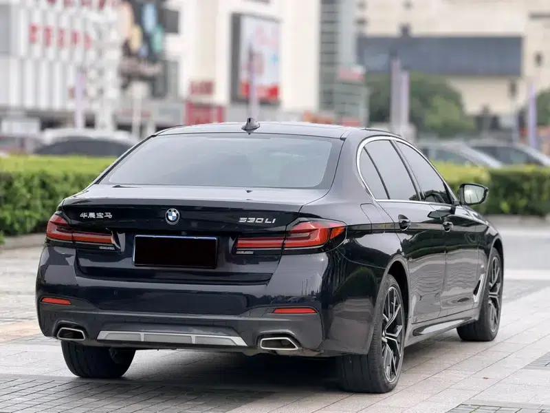 2023 BMW 5 Series Facelift 530Li Luxury M Sport Package — миниатюра 6