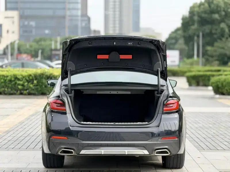 2023 BMW 5 Series Facelift 530Li Luxury M Sport Package — миниатюра 7