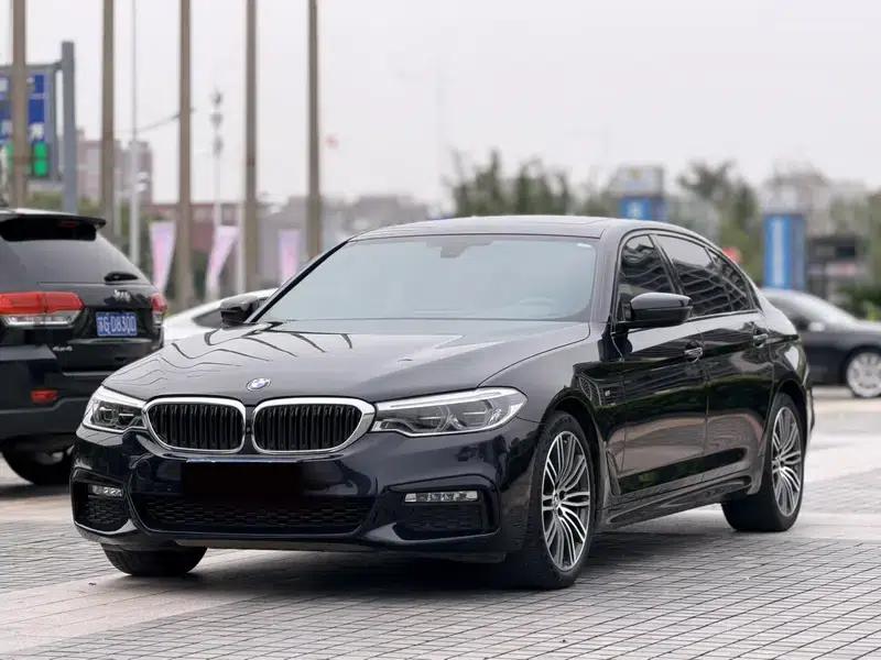 2018 BMW 5 Series Facelift 530Li Luxury M Sport Package — миниатюра 1