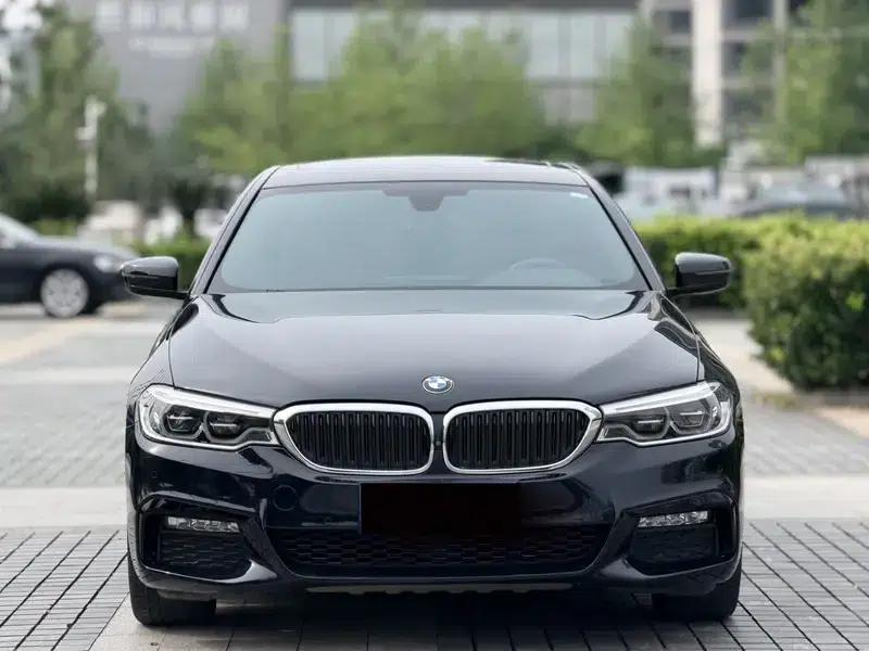 2018 BMW 5 Series Facelift 530Li Luxury M Sport Package — миниатюра 2