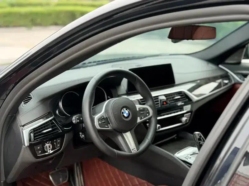 2018 BMW 5 Series Facelift 530Li Luxury M Sport Package — миниатюра 12