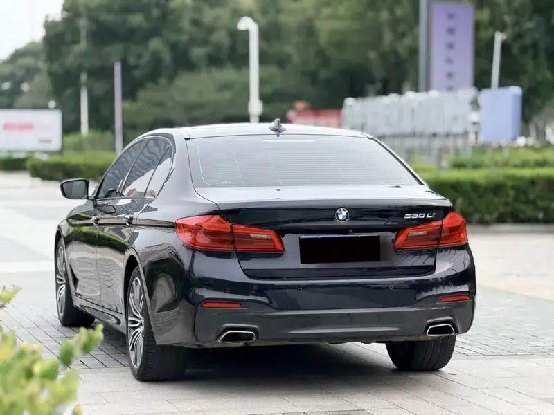 2018 BMW 5 Series Facelift 530Li Luxury M Sport Package — миниатюра 4