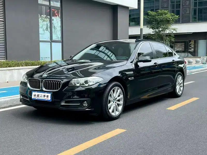 BMW 5 Series 2013 530Li Leading Edition — миниатюра 1