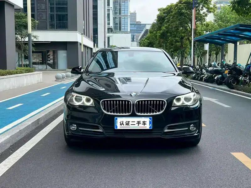 BMW 5 Series 2013 530Li Leading Edition — миниатюра 2