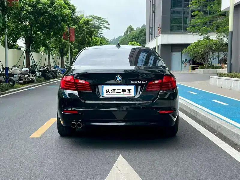 BMW 5 Series 2013 530Li Leading Edition — миниатюра 4