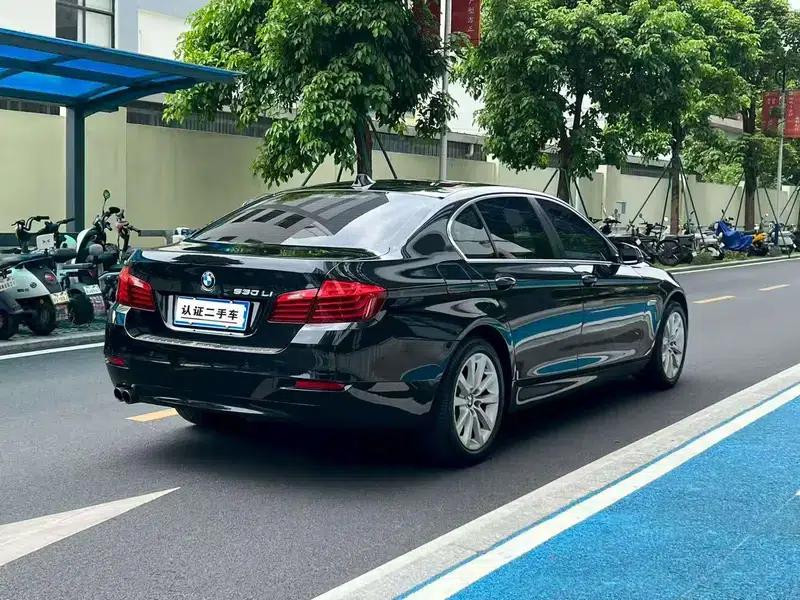 BMW 5 Series 2013 530Li Leading Edition — миниатюра 5