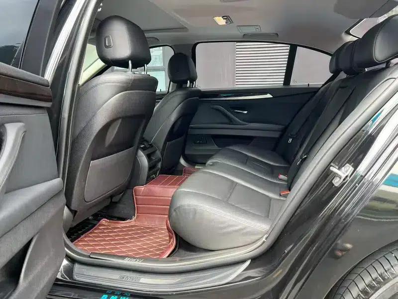 BMW 5 Series 2013 530Li Leading Edition — миниатюра 9