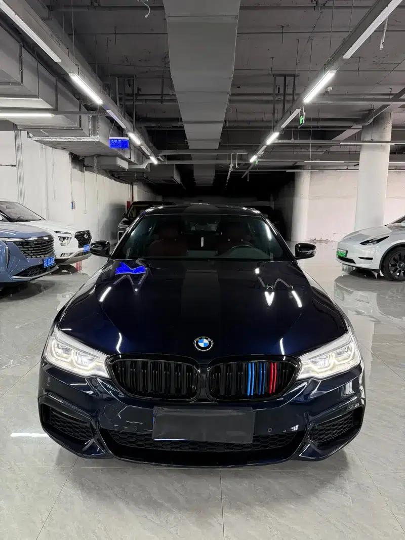 2018 BMW 5 Series Facelift 530Li Leading Edition M Sport Package — миниатюра 2