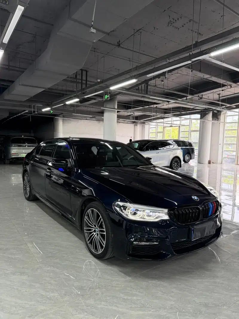 2018 BMW 5 Series Facelift 530Li Leading Edition M Sport Package — миниатюра 3