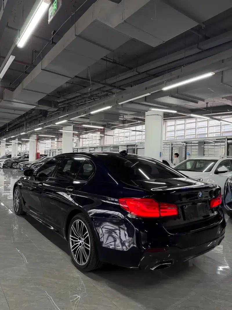 2018 BMW 5 Series Facelift 530Li Leading Edition M Sport Package — миниатюра 4