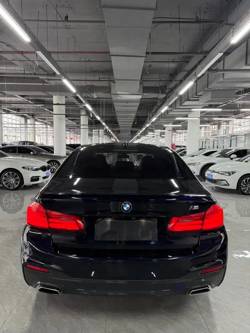 2018 BMW 5 Series Facelift 530Li Leading Edition M Sport Package — миниатюра 5