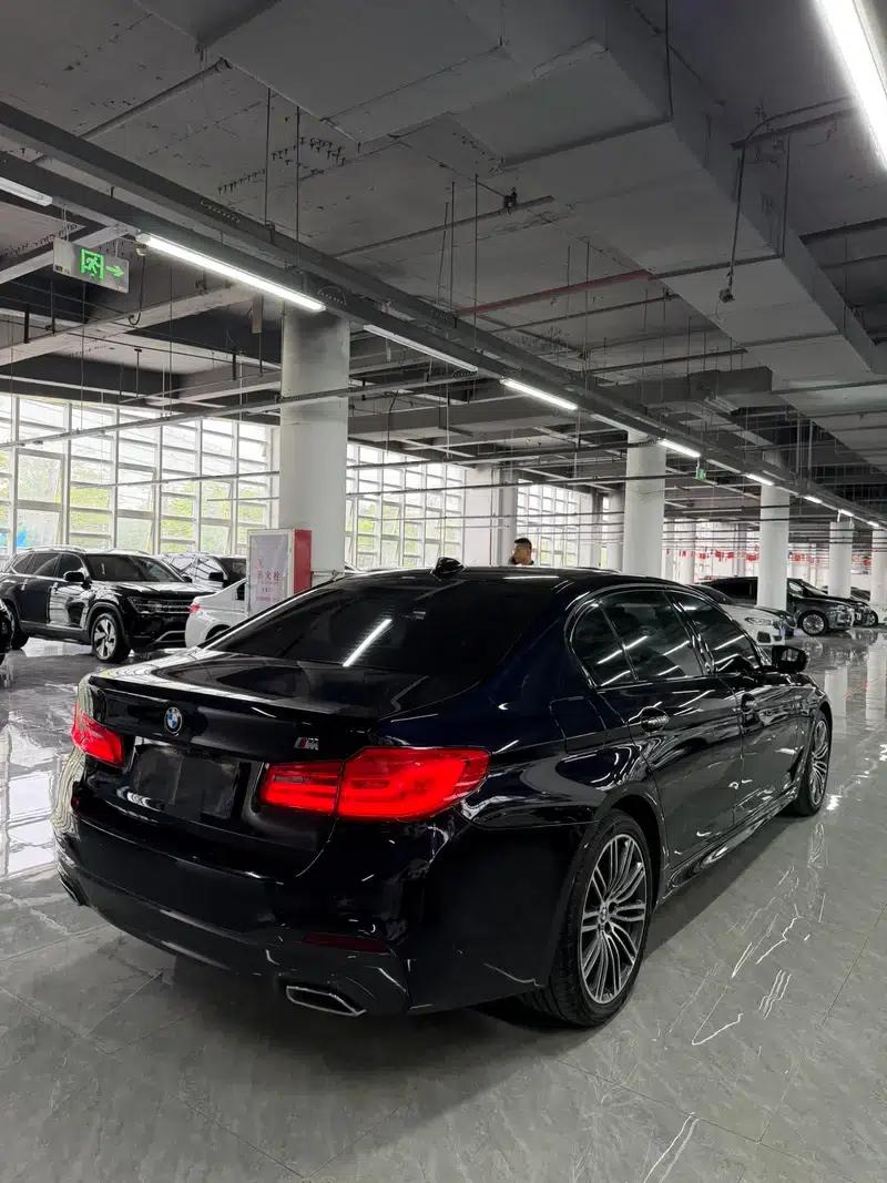 2018 BMW 5 Series Facelift 530Li Leading Edition M Sport Package — миниатюра 6