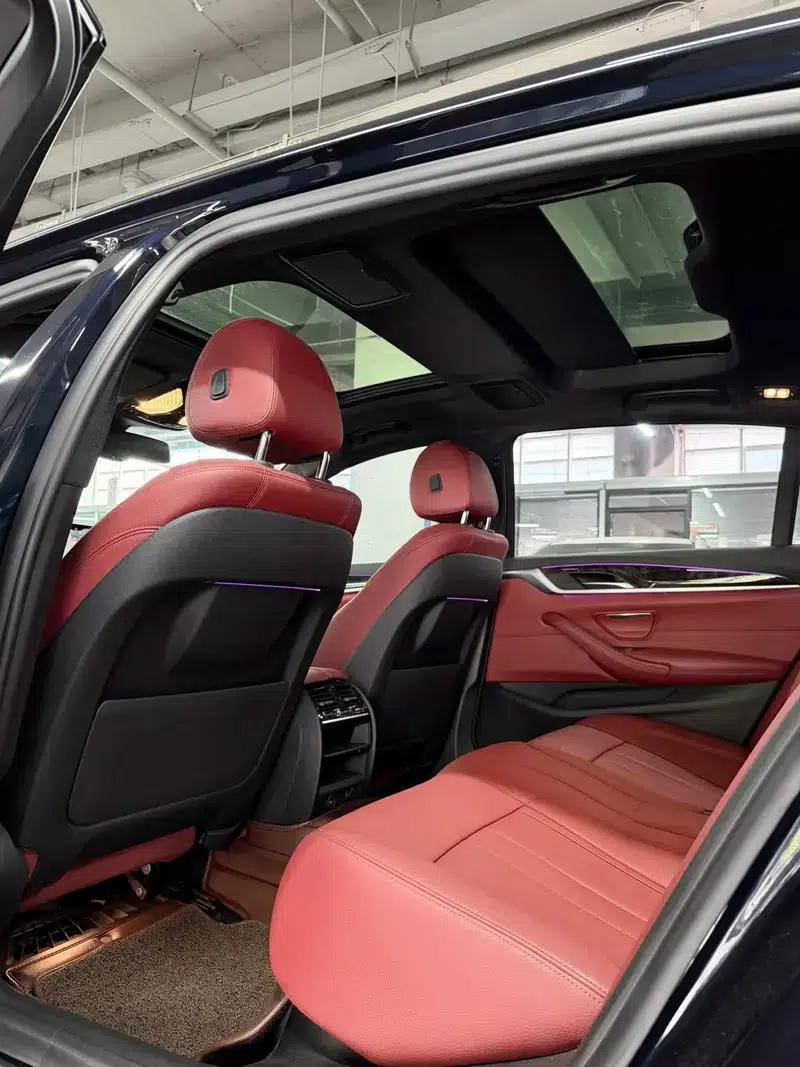 2018 BMW 5 Series Facelift 530Li Leading Edition M Sport Package — миниатюра 7