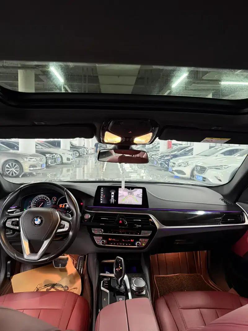 2018 BMW 5 Series Facelift 530Li Leading Edition M Sport Package — миниатюра 8