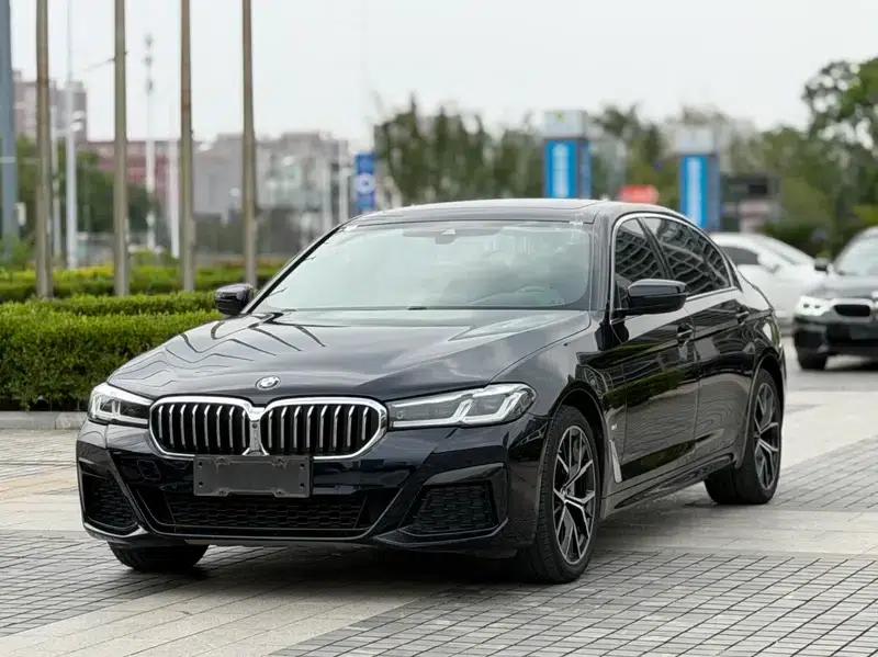 2021 BMW 5 Series 530Li Luxury M Sport Package — миниатюра 1