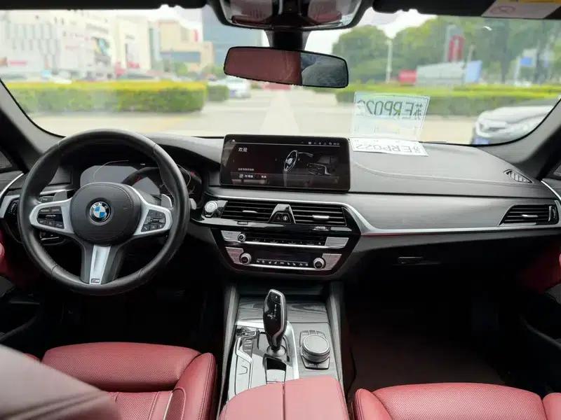 2021 BMW 5 Series 530Li Luxury M Sport Package — миниатюра 11