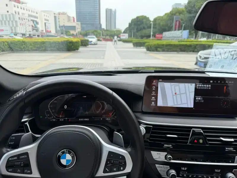 2021 BMW 5 Series 530Li Luxury M Sport Package — миниатюра 12