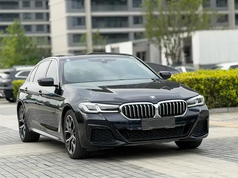 2021 BMW 5 Series 530Li Luxury M Sport Package — миниатюра 3