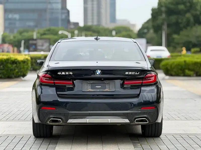2021 BMW 5 Series 530Li Luxury M Sport Package — миниатюра 5
