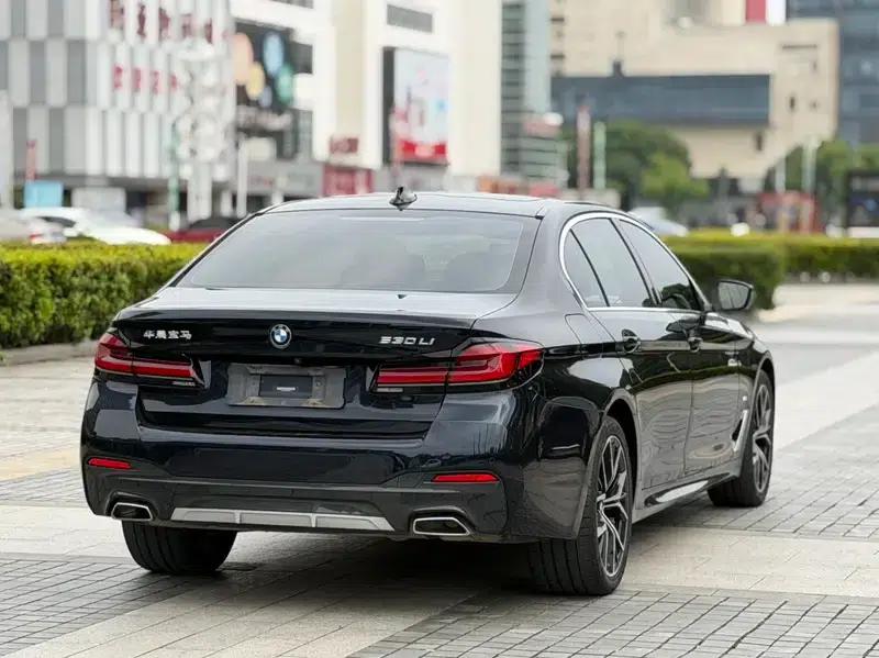 2021 BMW 5 Series 530Li Luxury M Sport Package — миниатюра 6