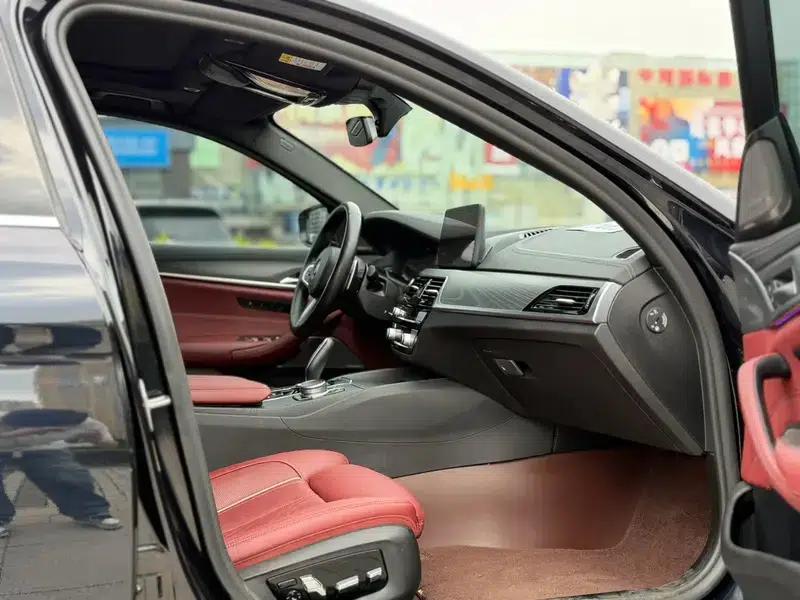 2021 BMW 5 Series 530Li Luxury M Sport Package — миниатюра 8