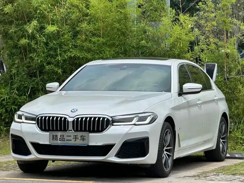 2021 BMW 5 Series 525Li M Sport Package — миниатюра 1