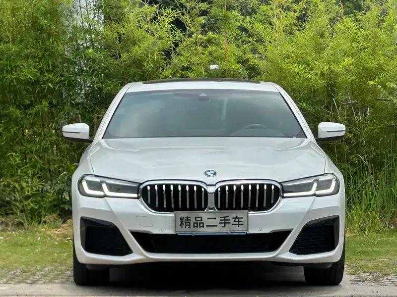 2021 BMW 5 Series 525Li M Sport Package — миниатюра 2