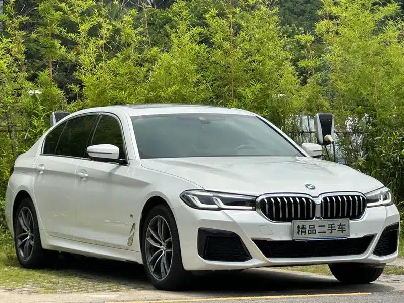 2021 BMW 5 Series 525Li M Sport Package — миниатюра 3