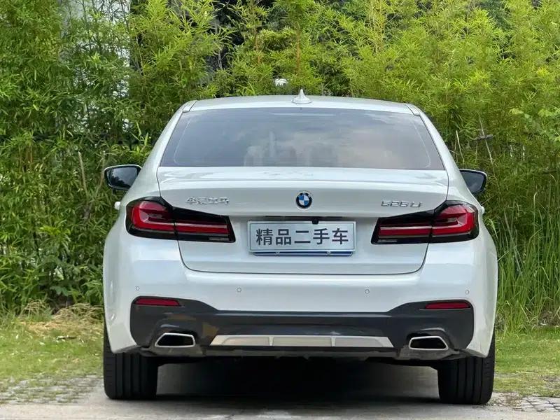 2021 BMW 5 Series 525Li M Sport Package — миниатюра 6