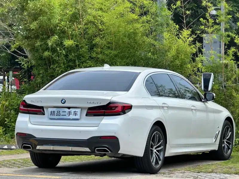 2021 BMW 5 Series 525Li M Sport Package — миниатюра 7