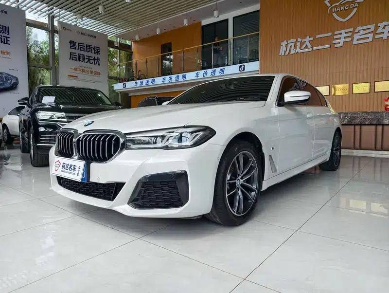 BMW 5 Series 2022 Facelift 525Li M Sport Package — миниатюра 1