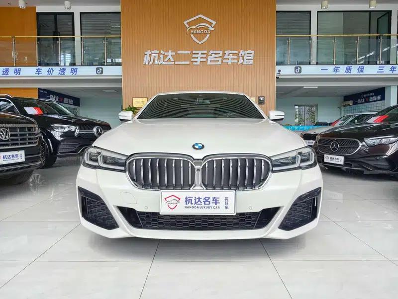 BMW 5 Series 2022 Facelift 525Li M Sport Package — миниатюра 2