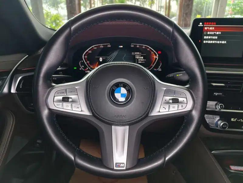 BMW 5 Series 2022 Facelift 525Li M Sport Package — миниатюра 11