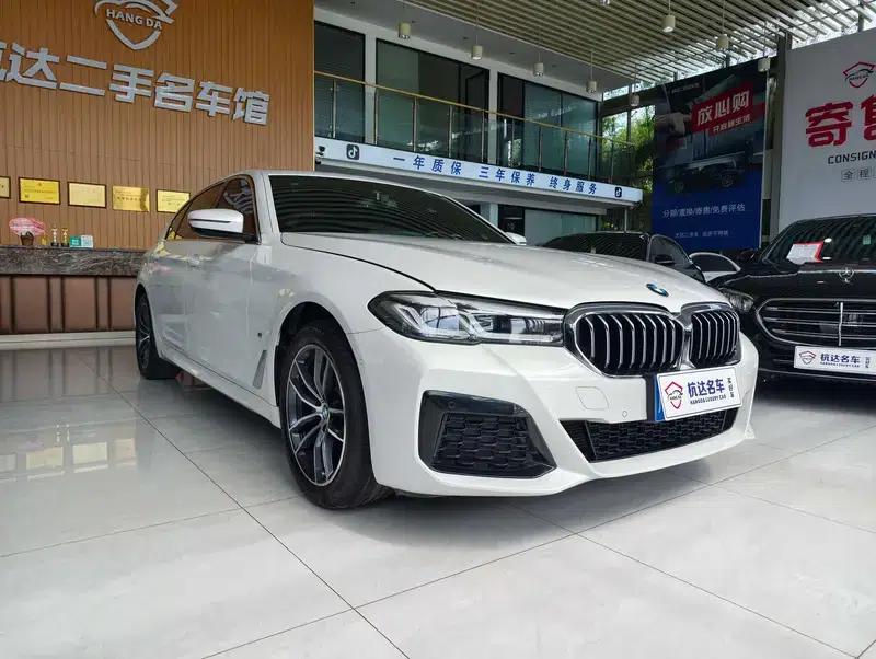 BMW 5 Series 2022 Facelift 525Li M Sport Package — миниатюра 3