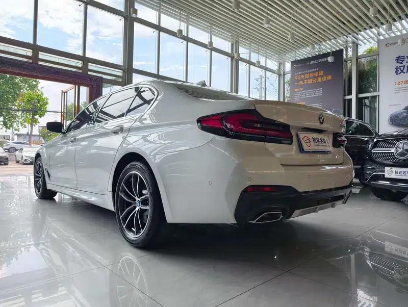 BMW 5 Series 2022 Facelift 525Li M Sport Package — миниатюра 4