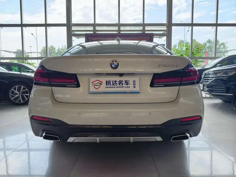 BMW 5 Series 2022 Facelift 525Li M Sport Package — миниатюра 5