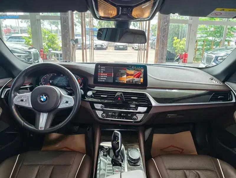 BMW 5 Series 2022 Facelift 525Li M Sport Package — миниатюра 8