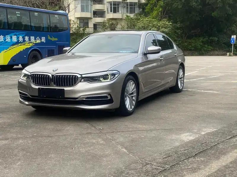 BMW 5 Series 2020 530Li Leading Luxury Package — миниатюра 1