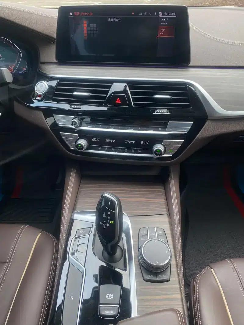 BMW 5 Series 2020 530Li Leading Luxury Package — миниатюра 11