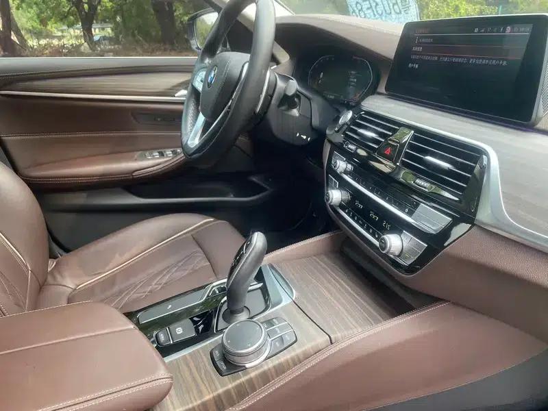 BMW 5 Series 2020 530Li Leading Luxury Package — миниатюра 14