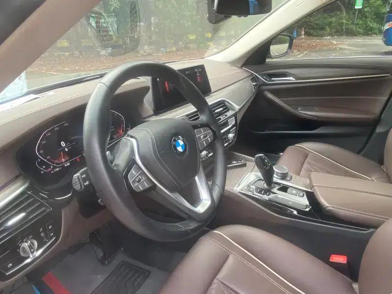 BMW 5 Series 2020 530Li Leading Luxury Package — миниатюра 15