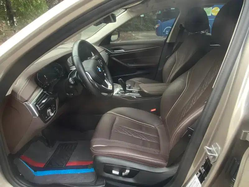 BMW 5 Series 2020 530Li Leading Luxury Package — миниатюра 16