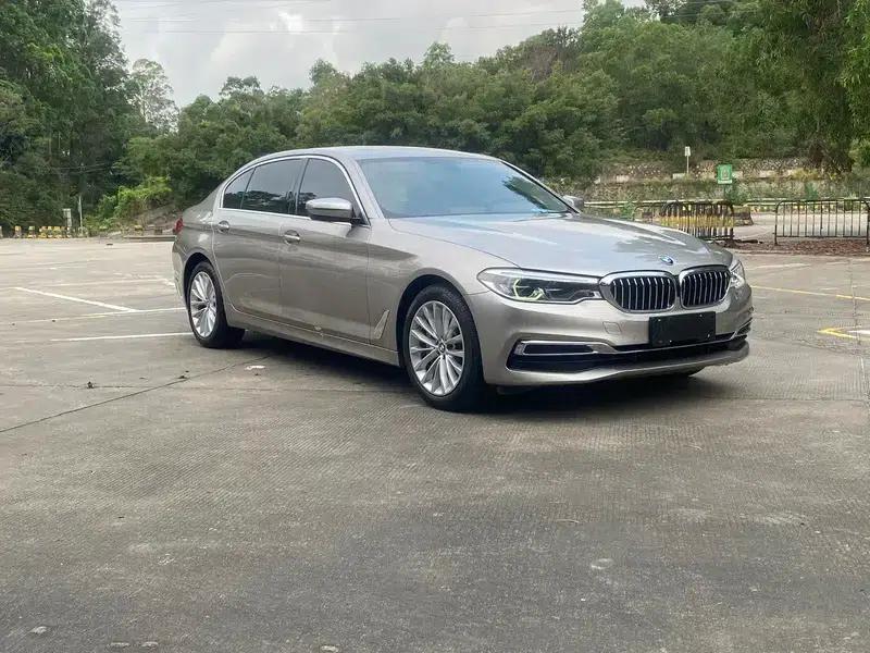 BMW 5 Series 2020 530Li Leading Luxury Package — миниатюра 3