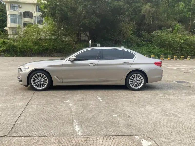 BMW 5 Series 2020 530Li Leading Luxury Package — миниатюра 4