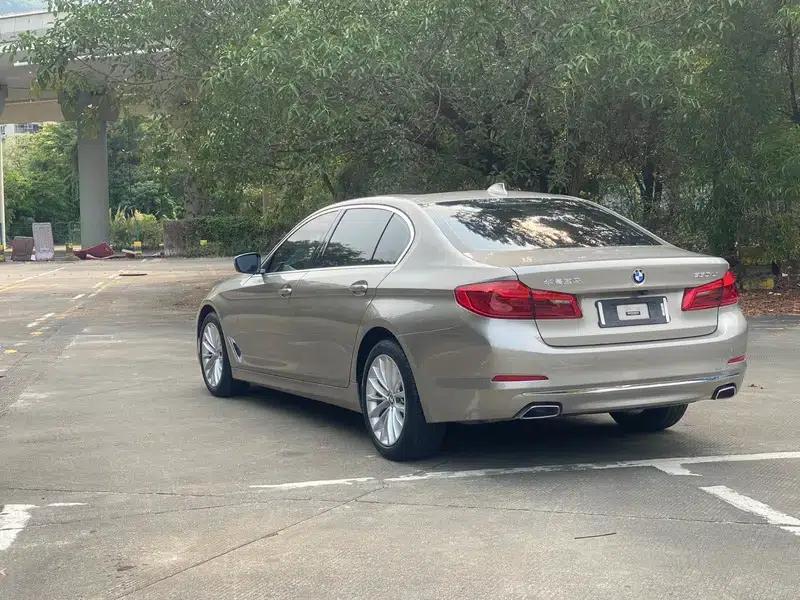 BMW 5 Series 2020 530Li Leading Luxury Package — миниатюра 5