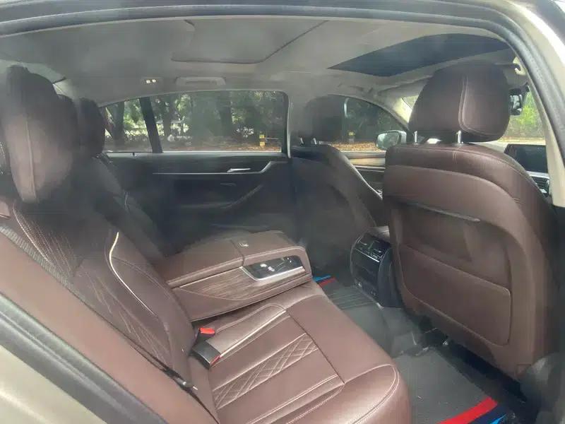 BMW 5 Series 2020 530Li Leading Luxury Package — миниатюра 9