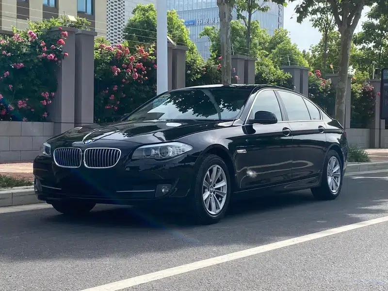 BMW 5 Series 2013 525Li Luxury — миниатюра 1
