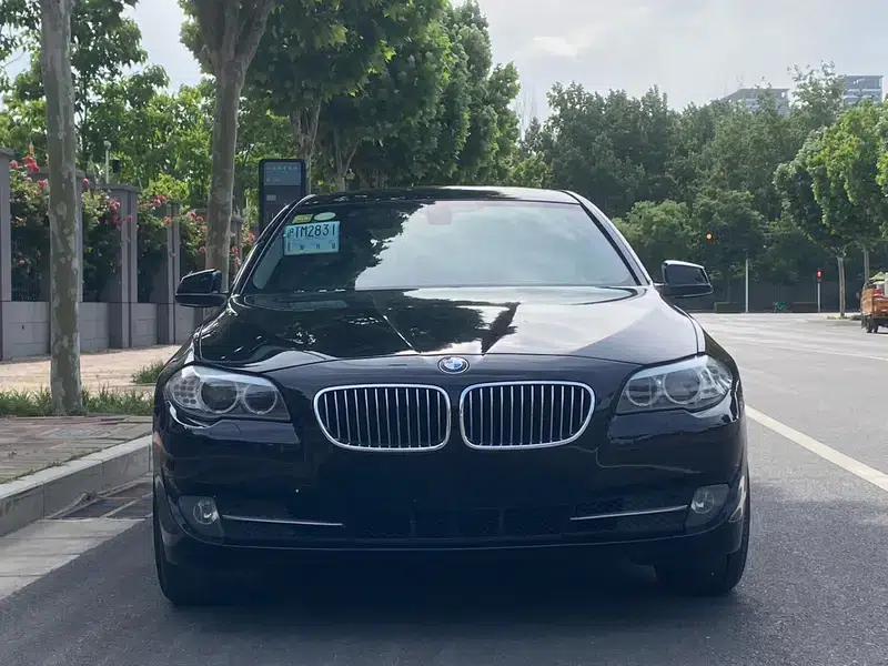 BMW 5 Series 2013 525Li Luxury — миниатюра 2
