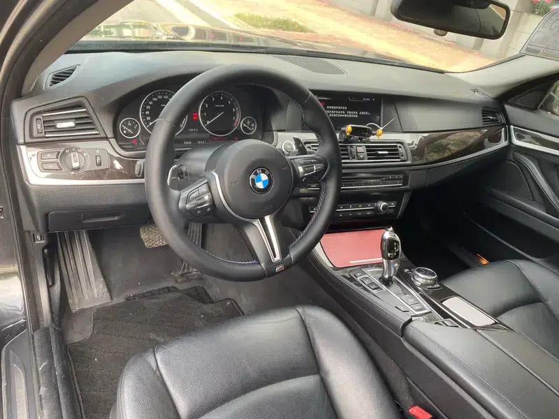 BMW 5 Series 2013 525Li Luxury — миниатюра 11