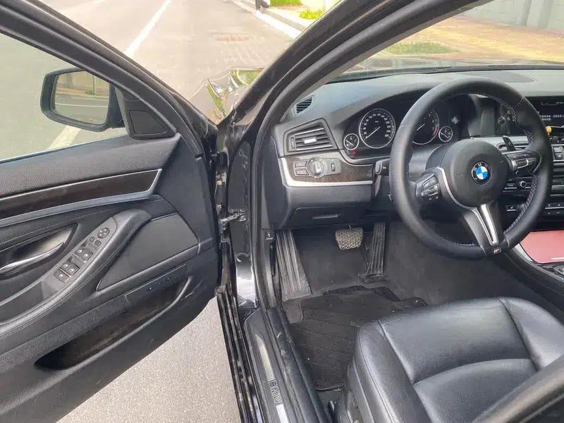 BMW 5 Series 2013 525Li Luxury — миниатюра 16